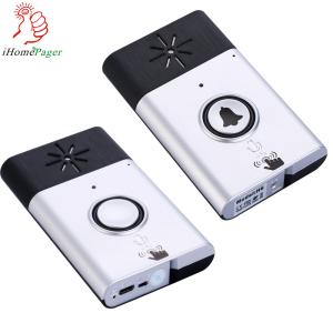 Quality silver/gold color talk function wireless door bell wholesale