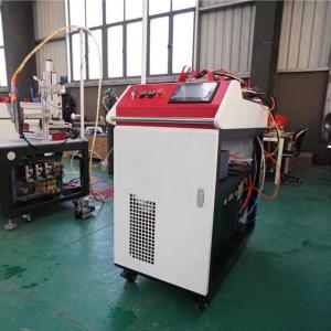 Quality Handheld Fiber Laser Cleaning Machine Car Metal Rust Removal 1000W 1500W 2000W wholesale