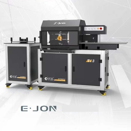 T13 Street Signage Machine No Deformation and for Aluminum SS Channel Letter Bending