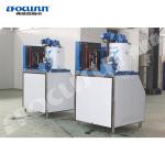 R404A Eco-Friendly Gas Stainless Steel Flake Ice Machine FIT-10AS for Fishing