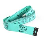 Wintape 60inches Bright Green Sewing Flexible Vinyl Measuring Tape Ruler