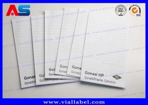 Quality Medication Pharmaceutical Packaging Custom A6 Flyer Leaflet Printing For Bodybuilding Propionate 100mg Description wholesale