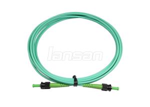 Quality 3.0mm ST ST Fiber Patch Cord G652D , High Return Loss Single Mode Fiber Jumpers wholesale