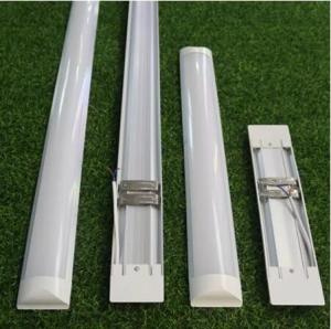 Quality Office Shop Garage Batten Tube Light Dimmable 4FT LED Strip Lights wholesale