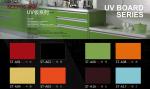 E1 grade UV MDF board for kitchen and Wardrop