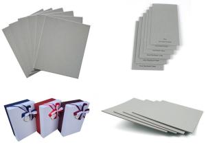 Quality Storage box used Grade A laminated Gray Paperboard of thickness 1.15mm wholesale