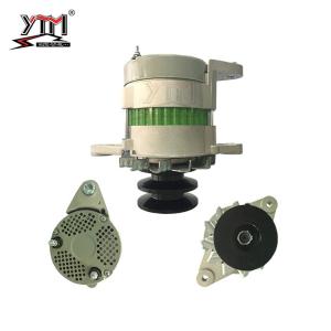 Quality Komatsu 24v 40A Electric Alternator Motor 6008253160 For 6D108 PC300 - 6 / PC450 - 8 wholesale