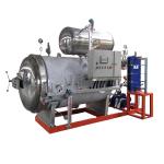 Horizontal Food Sterilizer Machine , Retort Canning Machine SUS30408