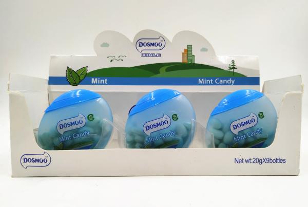 Refreshing 20g Sugar Free Mint Candy / Vitamin C healthy candy for kids and