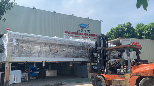 Working Width 400mm-1500mm Bakery Diesel Oven / Bakery Gas Oven
