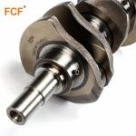 Excavator S6D105 Forged Steel Crank 6136-31-1010 6136-31-1110