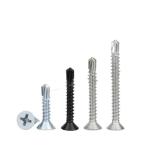 ISO9001 2015 Certified Stainless Steel Self Drilling Screws with Phillips Csk