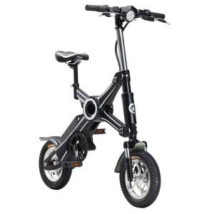 Quality 350 Watt Adult Foldable Electric Scooter / Bike Removable Battery 25KM Max Speed wholesale