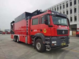 Quality BP200/DX 200L/S Electric Fire Truck 28400kg Fire Apparatus Pumper wholesale