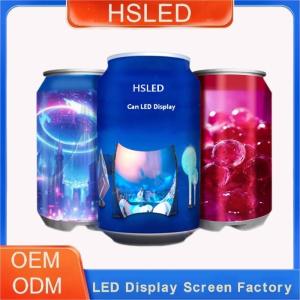 Quality Creative Cans Led Display Screen bottle shape LED display wholesale