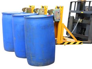 Quality Small Measurement Drum Clamp Attachment , Drum Lifting Equipment wholesale
