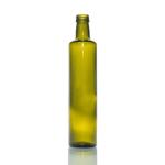 Round 100ml Marasca Glass Oil Bottle With Tamper Evident Cap