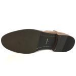 Mens Round Toe Cowboy Boots , Waterproof Winter Martin Boots
