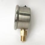 40mm 4 MPa 600 psi Radial Mounting Stainless Steel Pressure Gauge Liquid