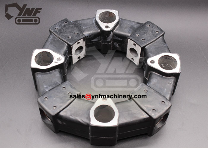 28A Size Excavator Coupling Natural Rubber Material For 270CLC
