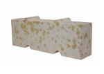 High Thermal Conductivity 1660C Alumina Silica Fire Brick