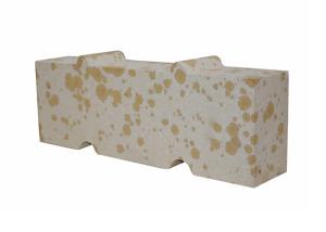 Quality High Thermal Conductivity 1660C Alumina Silica Fire Brick wholesale
