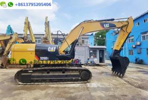Quality Second Hand Hydraulic Excavator Machine CAT 320D2 wholesale