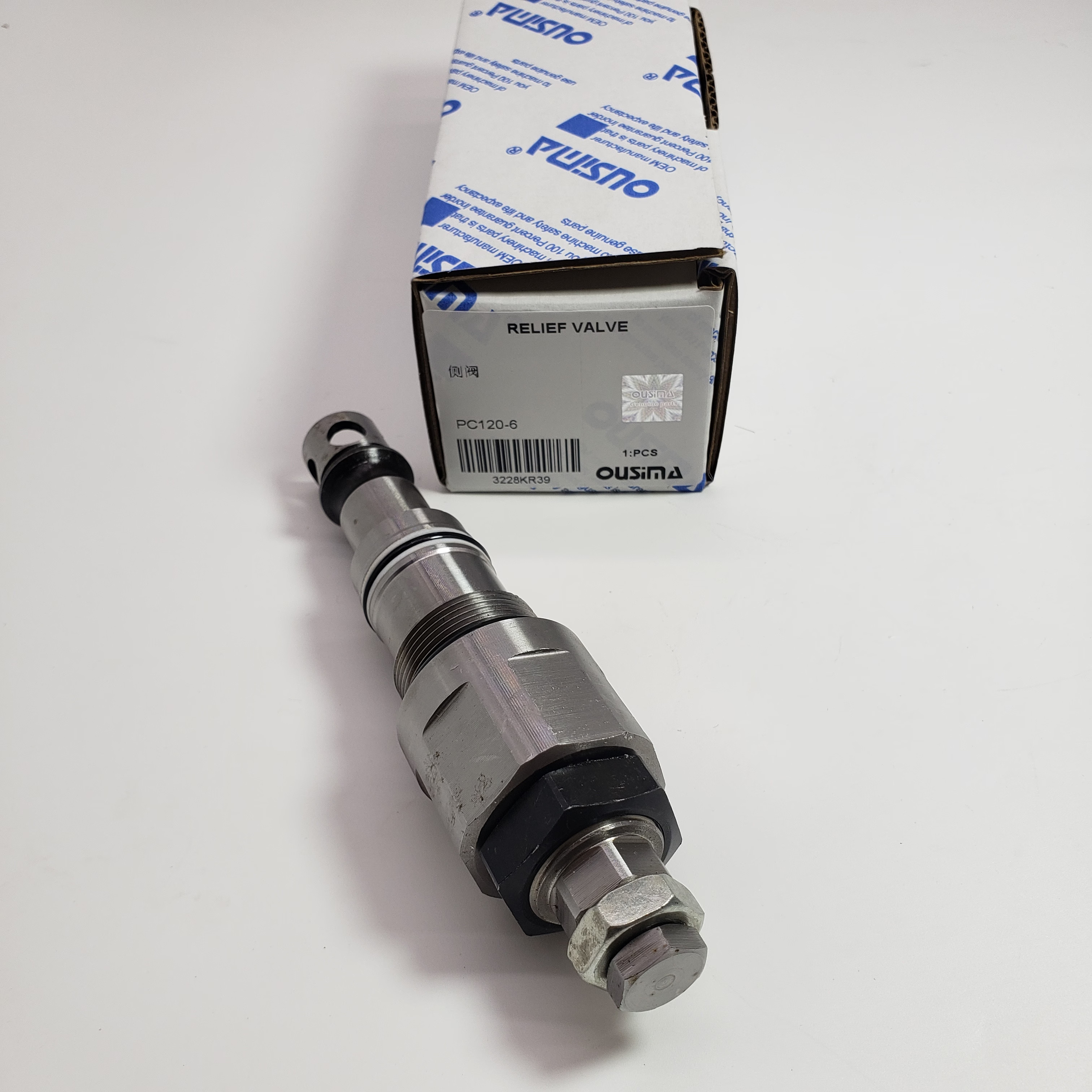 Hydraulic Part Relief Valve For KOMATSU PC120-6