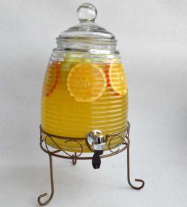 Quality glass juice / beverage dispensers wholesale