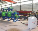 15kw*2 Double Head Horizontal Band Saw Log Square Wood Cutting Used Multi Heads