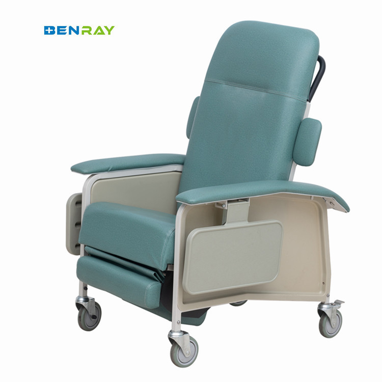 Good Quality Hospital Clinic Home Use Residential Recliner Chair Bed For Sale