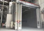 Military Spray Equipments Fold Strong Doors Industrial Spray Booth for aircraft
