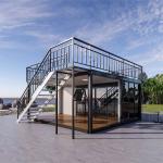 20ft Luxury Villa Detachable Foldable Cabin Small Home Prefabricated Container