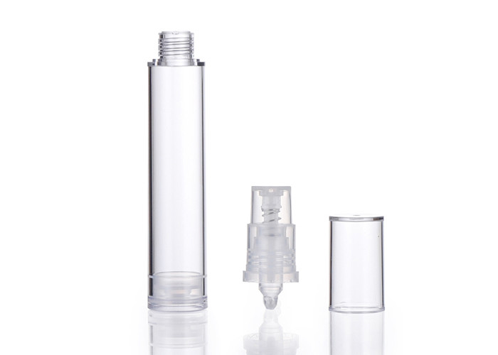 Portable AS Lotion 10ML 12ML 15ML Airless Cosmetic Bottles