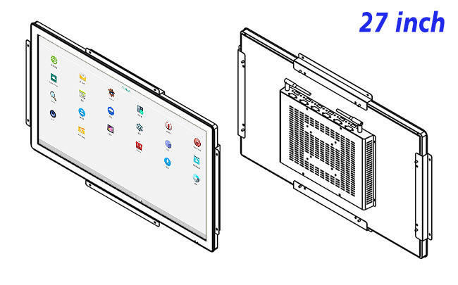 27-Inch Android Display for Gaming Systems and Entertainment Centers