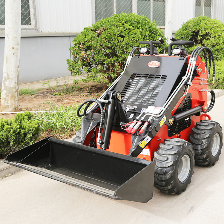 LH380S Tracked Small Crawler Skid Loaders 30% Gradeability Mini Skid Steer Loader