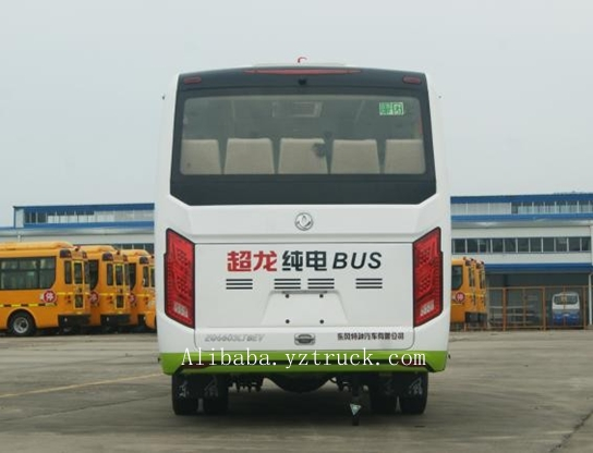 Electric Mini Bus with A/C 6/8/10 Meter 10-19 Seater Diesel Fuel Type 3300mm Wheelbase