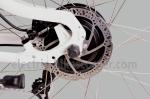 7 Speed 27.5" Electric Mountain Bicycle , 36V 10.4Ah Battery Operated Mountain