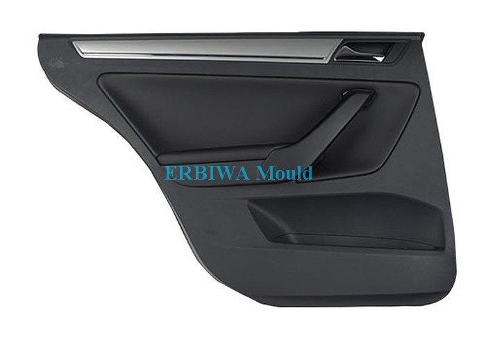 BMW Wish Car Door Trim Molding Precision Guard Plate / Panel With High Hardness