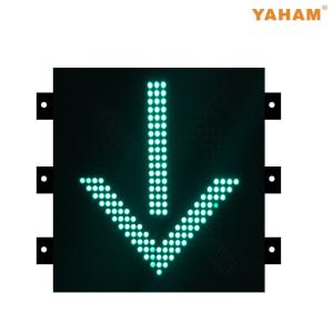 Quality DIP LED Red Cross Green Arrow Sign Stop Go Roadway Indicator Signal wholesale