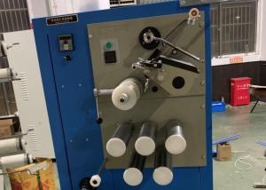 Quality Industrial Cotton Thread Winding Machine , Sewing Thread Spool Winder wholesale