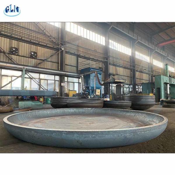 500mm 10mm Stainless Steel Carbon Steel Dished Heads Ends For Storage Tank