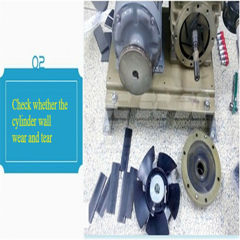 Zion EK60 High Strength Vacuum Pump Graphite Vane High Purity Material 2 Ready to Ship
