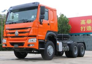 Quality HOWO Prime Mover Truck / Tractor Head Truck 371HP 336HP With Left Hand Drive wholesale
