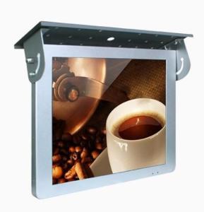 Quality Metal 17 Inch Auto Car Bus Monitor LCD 4G Android TV For Advertising Video Display wholesale