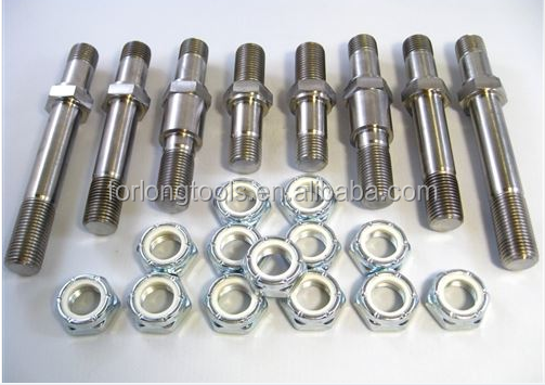 Improve Your Driving Experience with SPRINT CAR TITANIUM 2 INCH SHOCK MOUNT STUD KIT Universal Fit