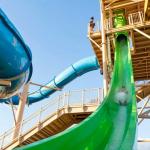 Water Playground Huge Fiberglass Freefall Water Slide Sale For Water Aqua Park
