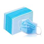 Dustproof 3 Ply Disposable Mask , Non Woven Disposable Mouth Mask