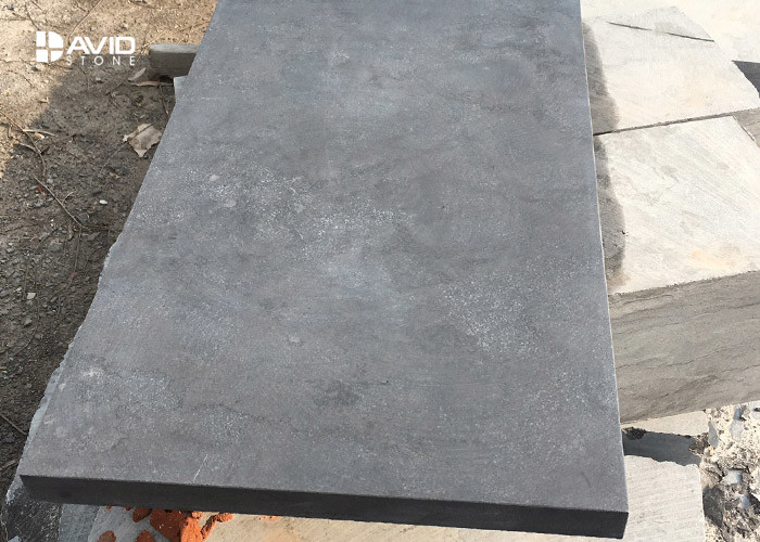 Polished / Honed Natural Limestone Tiles For Wall Cladding Internal And Outdoor Use