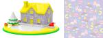 Children'S Manual Educational Toys Silicone Building Blocks DIY Hut Creative